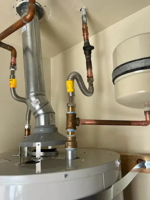 Water heater installation and plumbing repair in Five Chimneys Corner